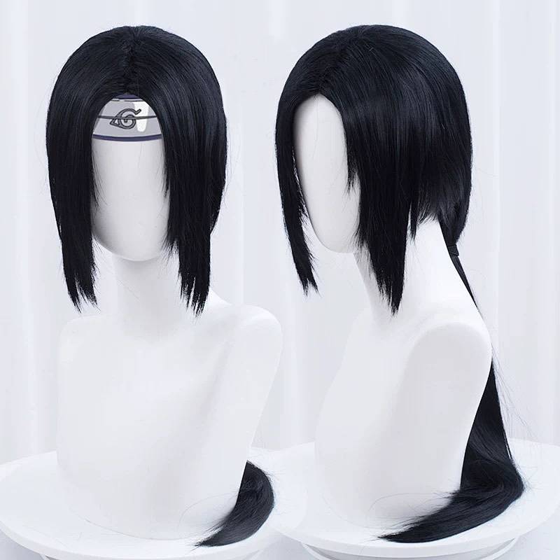 Naruto Sasuke Itachi cosplay Tóc Giả