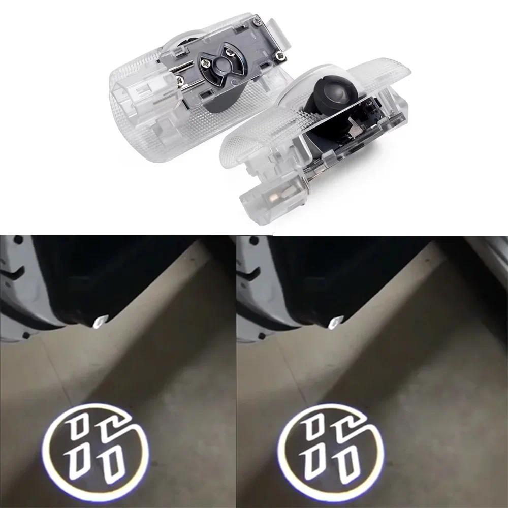 Dành Cho Xe Toyota Ghost Cửa 2 Chiếc AE86 Logo Đèn Cửa Lịch Sự Đèn Cho Xe Toyota AE86 GT86 FT86 Toyo