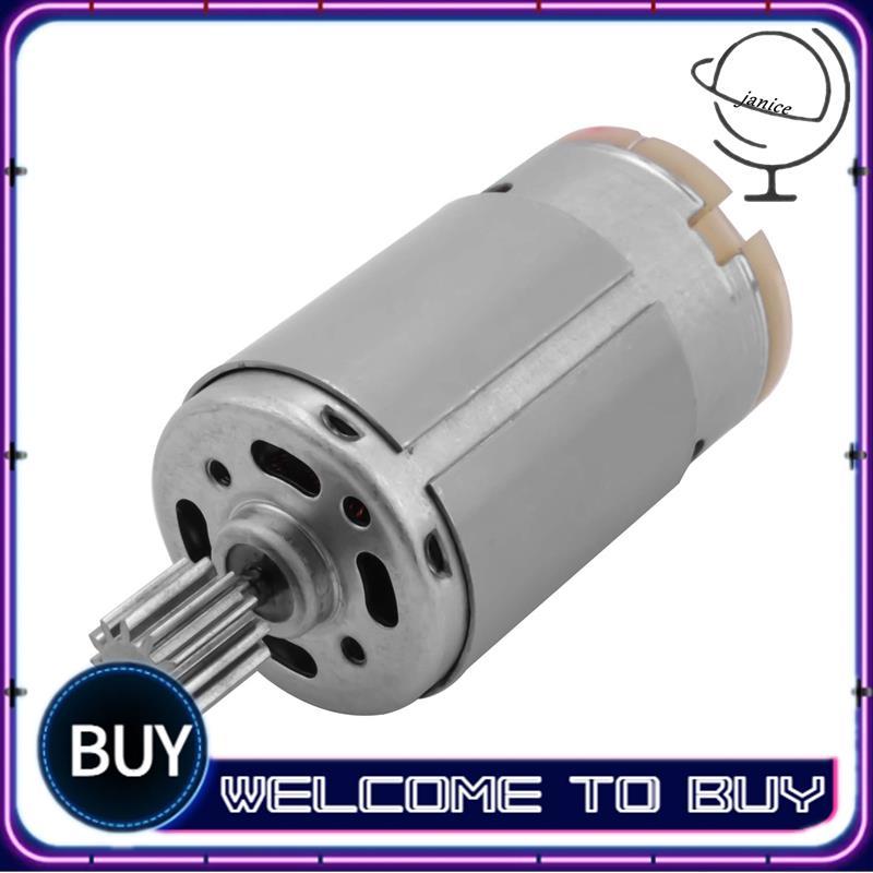 Đa Năng 390 18000RPM Động Cơ Điện RS390 6V Động Cơ Truyền Động Phụ Kiện Cho Trẻ Em Đi Xe Đồ Chơi Phụ