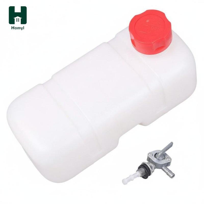 Bình xăng có van kim loại Giá đỡ xăng thay thế bền bỉ cho động cơ hai thì 1E43F