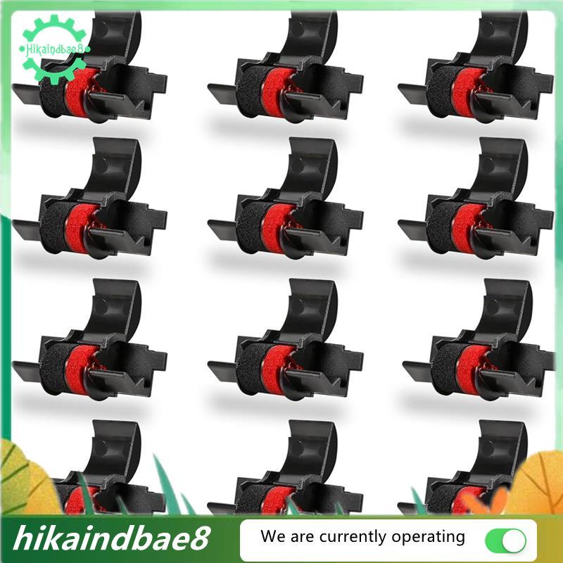 [hIkAi] Máy Tính Mực Ruy Băng IR-40T Cho -100tm -170RC Cho P23-Dhv, 12 Gói Máy Tính Ruy Băng Đỏ / Đe