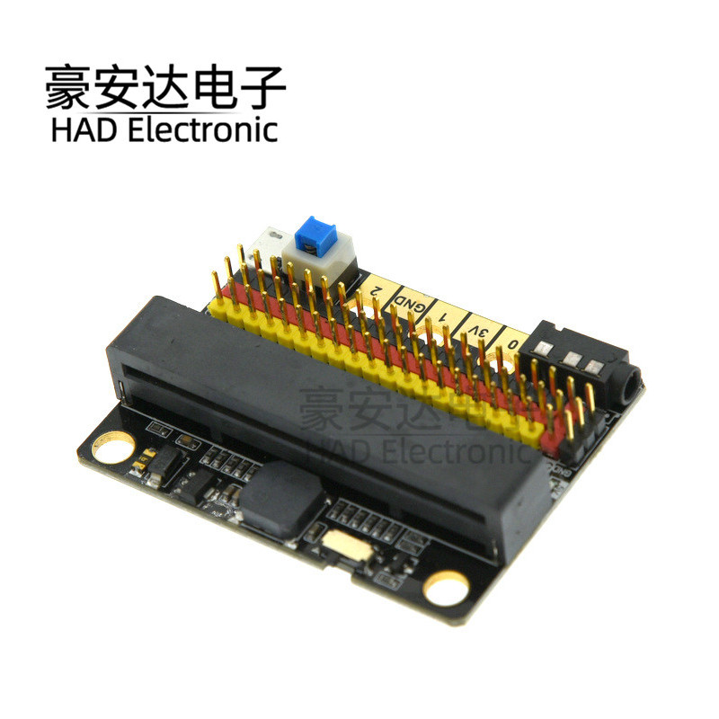 Bảng mở rộng Micro Micro: bit IOBIT V2.0 microbit Bảng điều hợp ngang Trường tiểu học Lập trình giới
