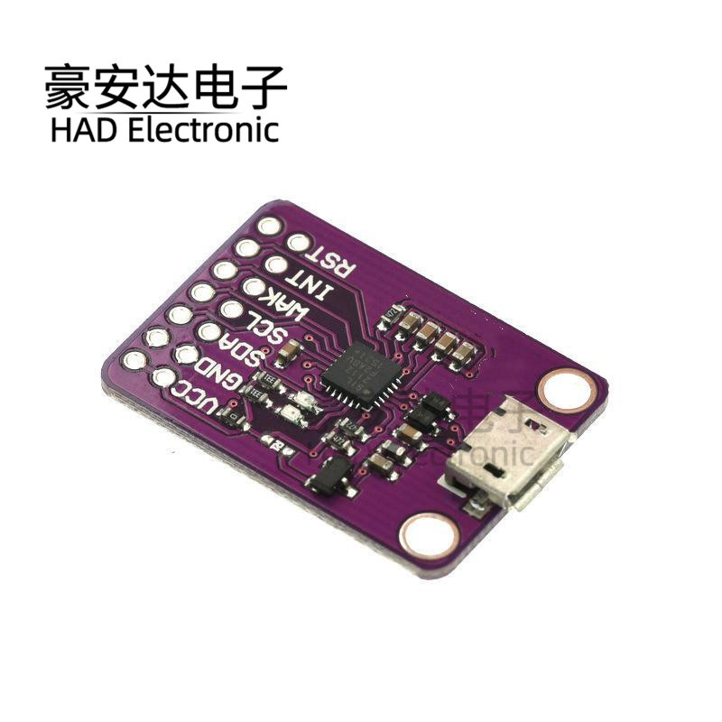 Bảng kiểm tra MCU-2112 CP2112 Mô-đun giao tiếp USB sang I2C