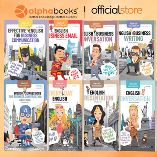 Sách - Bộ English Business  - Bộ Sống Sót Nơi Công Sở (8 cuốn) - Gamma Books