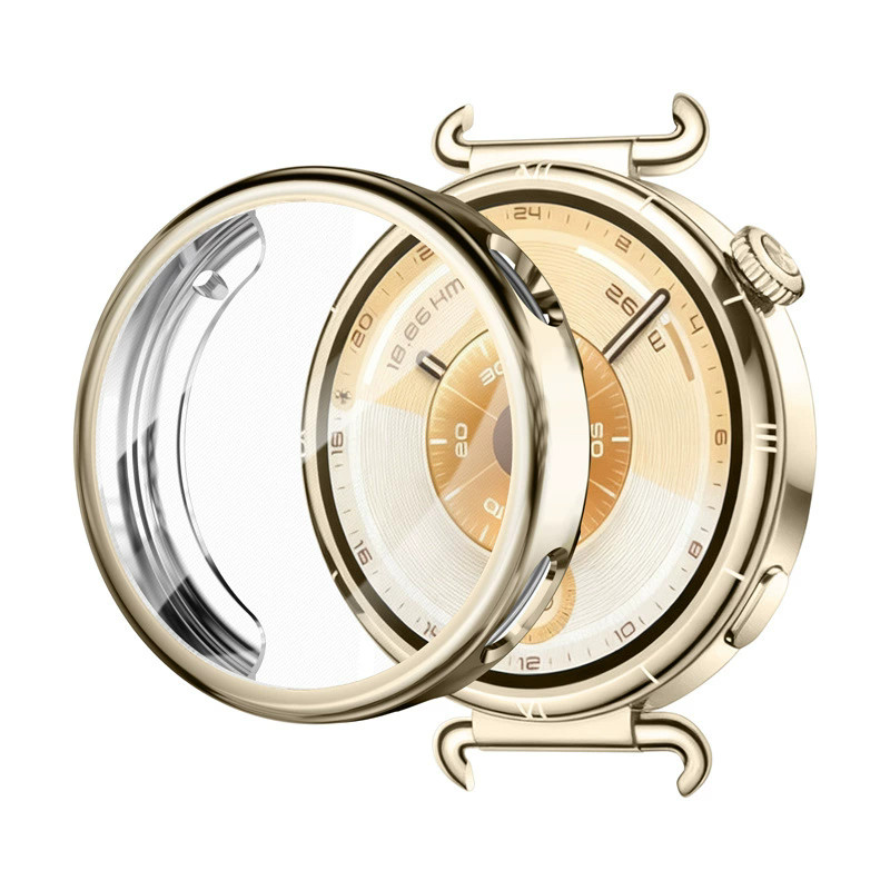 Ốp lưng tpu mềm cho Huawei Watch GT6 41mm vỏ đồng hồ thông minh Vỏ bảo vệ toàn diện cho Huawei GT6 4