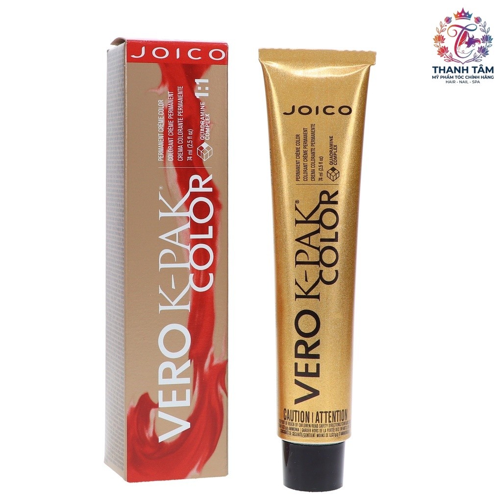 Thuốc nhuộm tóc Veko K-pak Joico Color 74gr ( New 2024 ) .TT