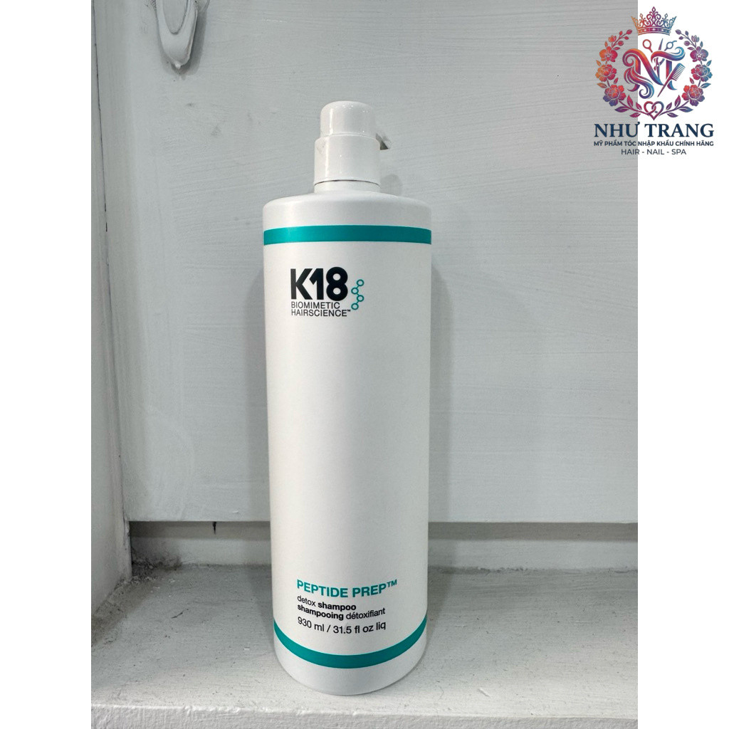 Dầu gội làm sạch sâu da đầu K18 Peptide Prep Detox 930ml .NT