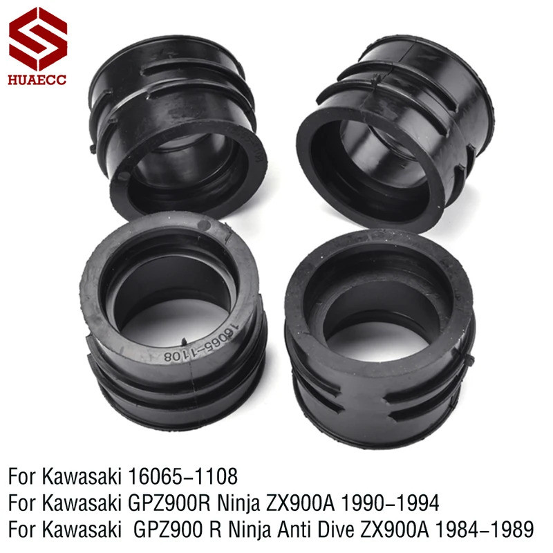 Bộ chế hòa khí nạp đa dạng Giá đỡ khởi động cho Kawasaki Ninja ZX900A GPZ900R 1990-1994 GPZ900 R Nin