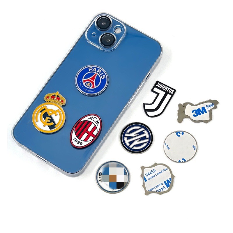 Juventus, Inter Milan, Barcelona, Real Madrid, Liverpool, AC Milan dán điện thoại, nam châm tủ lạnh,