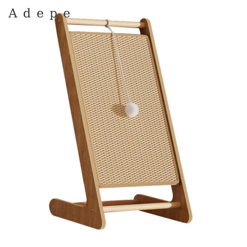 Cat Scratcher Pet Cat Toy Grind Claws Lounge Bed Vertical Cat Scratch Pad