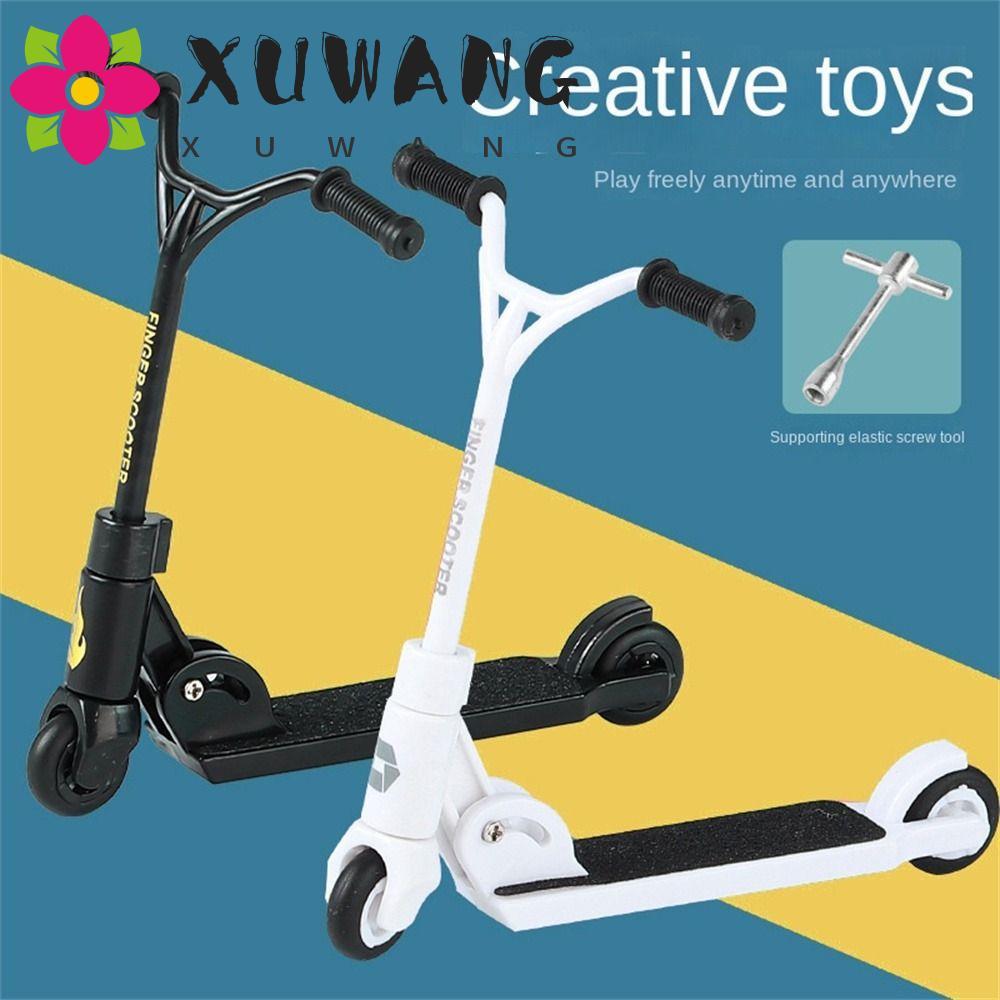 XUWANG Finger Scooter Đồ chơi trẻ em mới lạ nhiều màu
