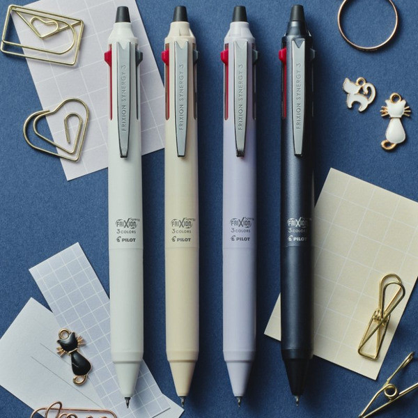 [MỚI VỀ] Bút Xóa Được Pilot Frixion Synergy 3 - Sự Kết Hợp Mực Xóa Được & Ngòi Synergy Tip 0.4mm - 3