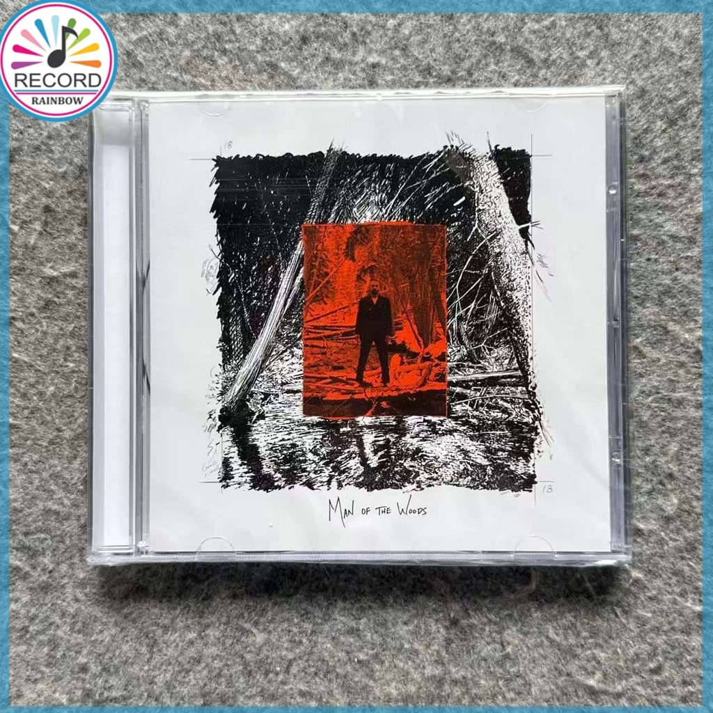 Justin Timberlake Man Of The Woods Original CD Album [Sealed] Brand New 1Z08653 XZXN