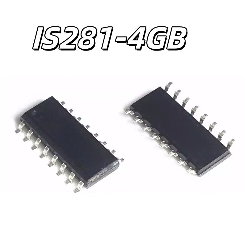 IS281-4GB IS281-4 IS281 Patch SOP-16 In lụa THP4 Optocoupler