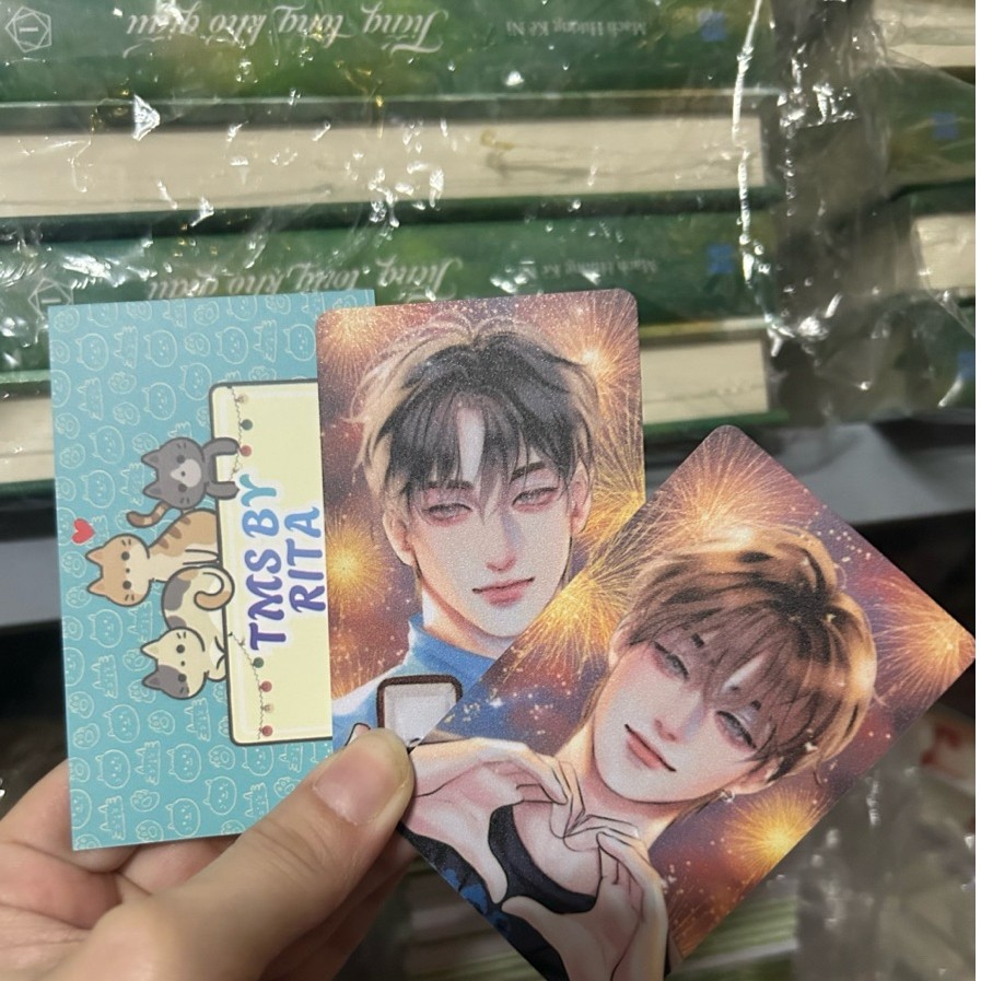 [Goods BL] Cặp card nhựa Câu Hỏi Này Nằm Ngoài Đề Cương toàn tập