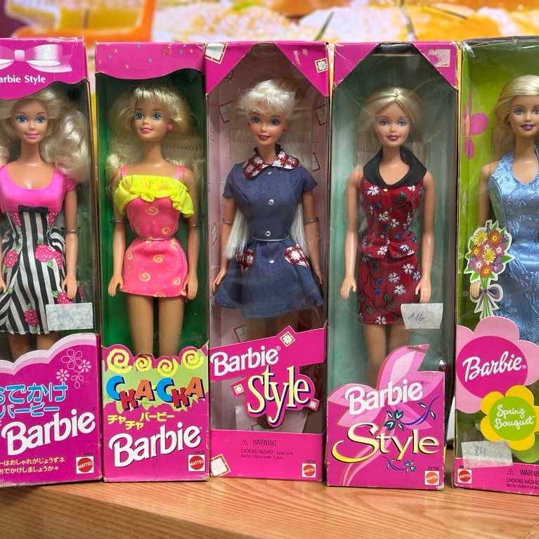 Búp bê Barbie vintage