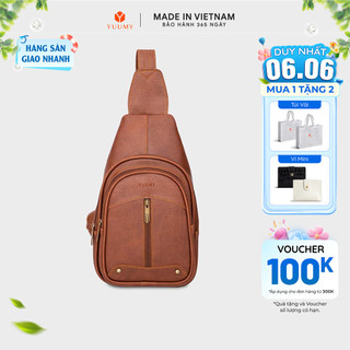Balo yuumy (thời trang nữ đi chơi, đi làm - balo da ybac1) bagsmart