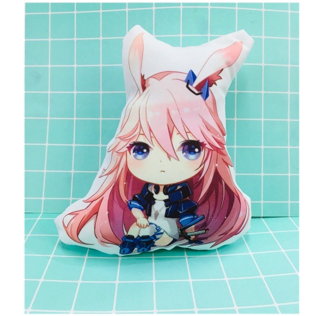 Gấu bông honkai impact 3rd yae sakura