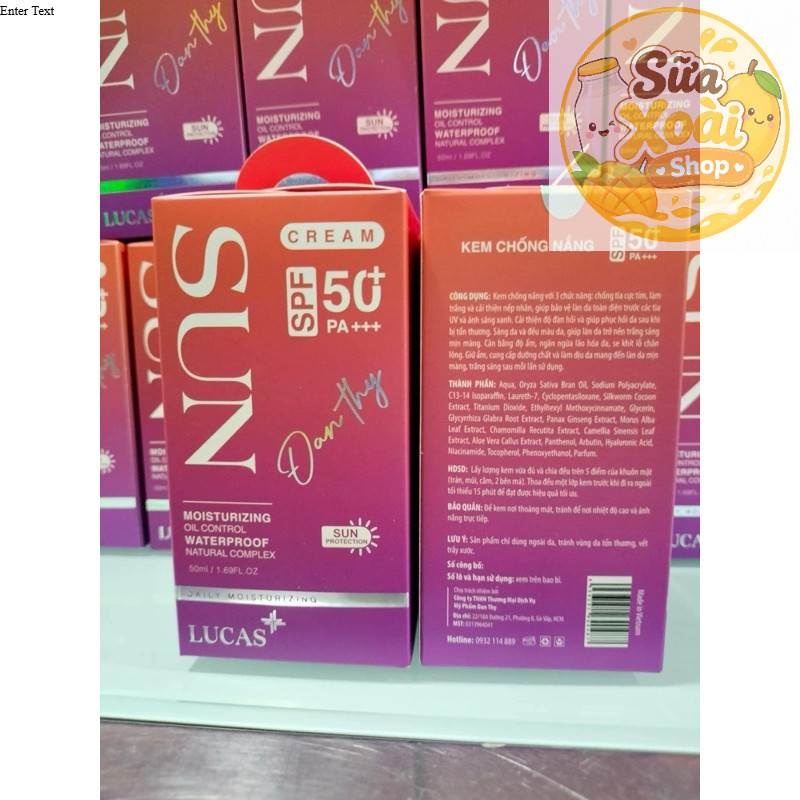 Kem chống nắng LSKIN Đan Thy chính hãng