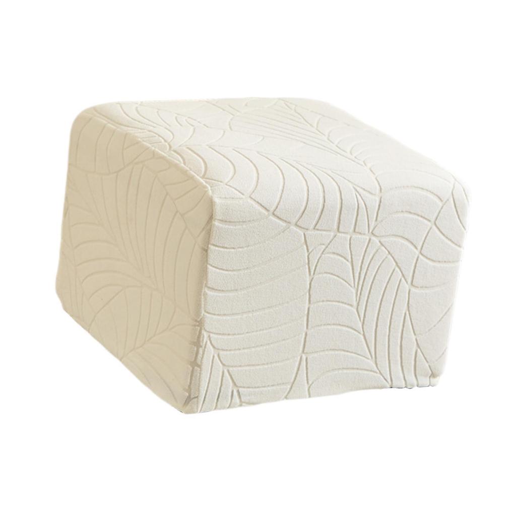 LOVIVER Vuông Ottoman Cover Ottoman Slipcover Chống Mài Mòn Lưu Trữ Phân Di Động Nhẹ Hiện Đại Để Châ