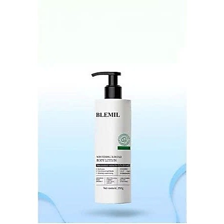 Kem dưỡng thể trắng da BLEMIL Whitening Scented Body – Niacinamide, Arbutin dưỡng ẩm mềm mịn 377 577