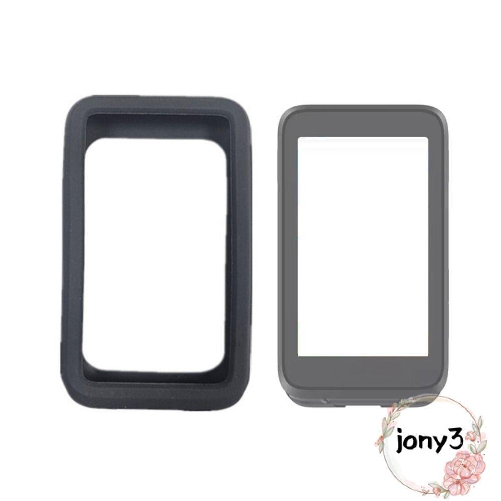 Bảo vệ màn hình JONY HD, Bảo vệ chống trầy xước chống sốc, Vỏ máy tính xe đạp hấp thụ mềm chống va c