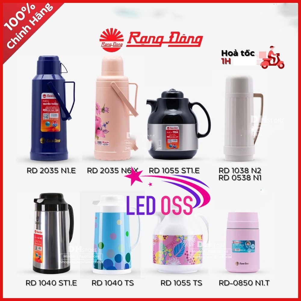 Phích nước Rạng Đông, Phích đựng nước nóng, Bình Thủy, Bình đựng nước, Phích đựng nước nóng, Phích R