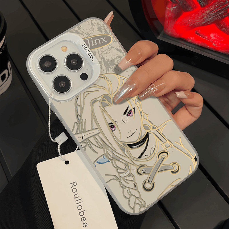 Splash Ink Gold Kesi Thích Hợp Cho iPhone16pro Vỏ Điện Thoại Apple 15plus Dạo Phố 17promax Bạc Nhiều