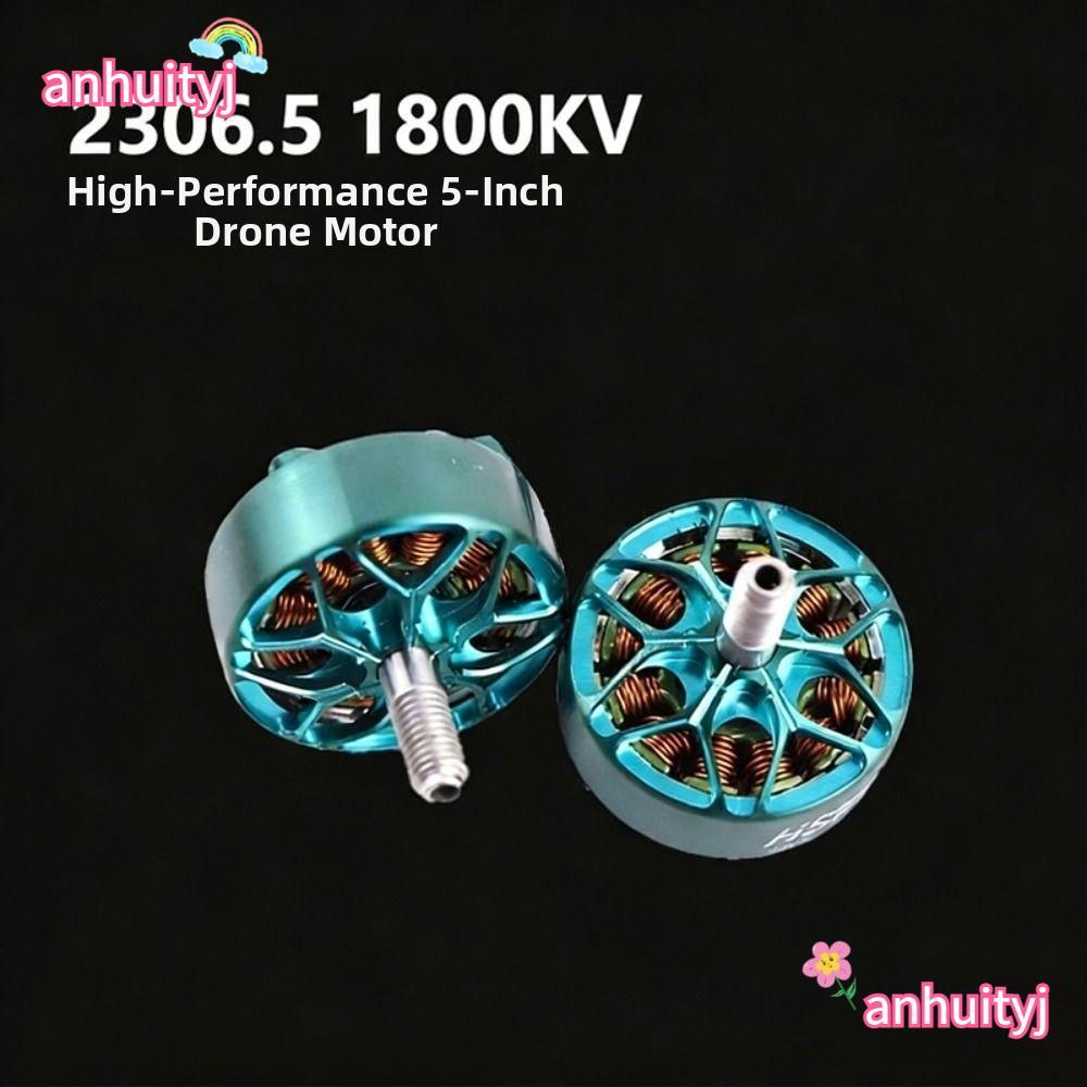ANHUITYJ Flying Racing Motor, HSKRC 2306.5 1800KV Crossover Machine Bộ phận máy bay không người lái 