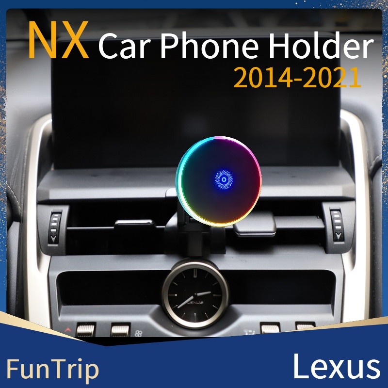 Giá đỡ điện thoại ô tô từ tính phù hợp cho Lexus NX-Class (2014-2021) NX200 / NX300