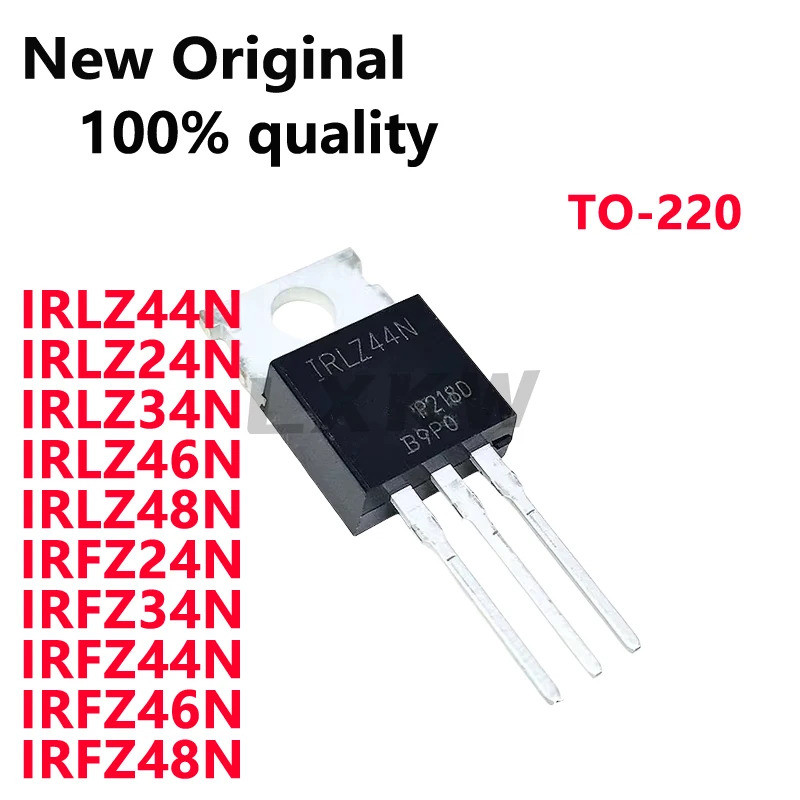 5 / Chiếc Mới Chính Hãng IRLZ44N IRFZ34N IRLZ24N IRFZ44N IRLZ34N IRFZ46N IRLZ46N IRFZ48N IRLZ48N IRF