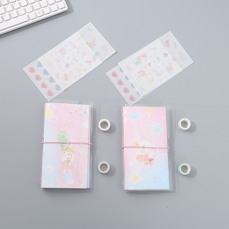 XIMIGUE Ximei Eslite 30k Rainbow Rabbit Gift Box Sổ tay