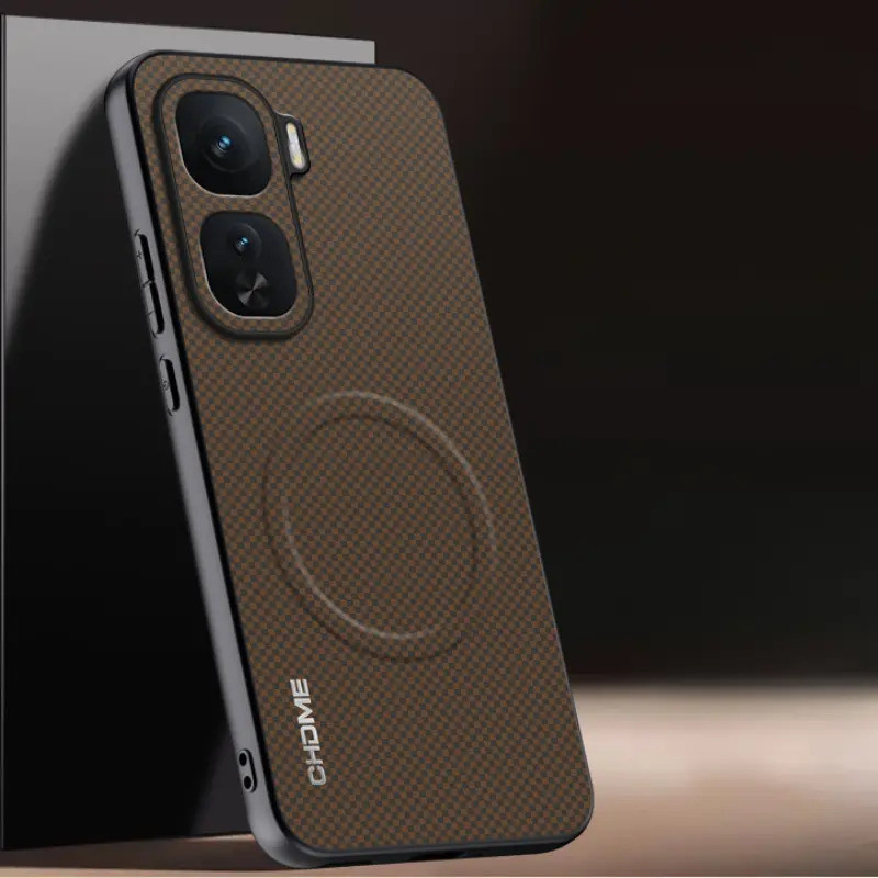 Ốp Lưng Từ Tính Da PU Sang Trọng Cho Vivo iQOO Neo 10 Pro 10Pro Họa Tiết Ốp Lưng Silicon Bảo Vệ Điện