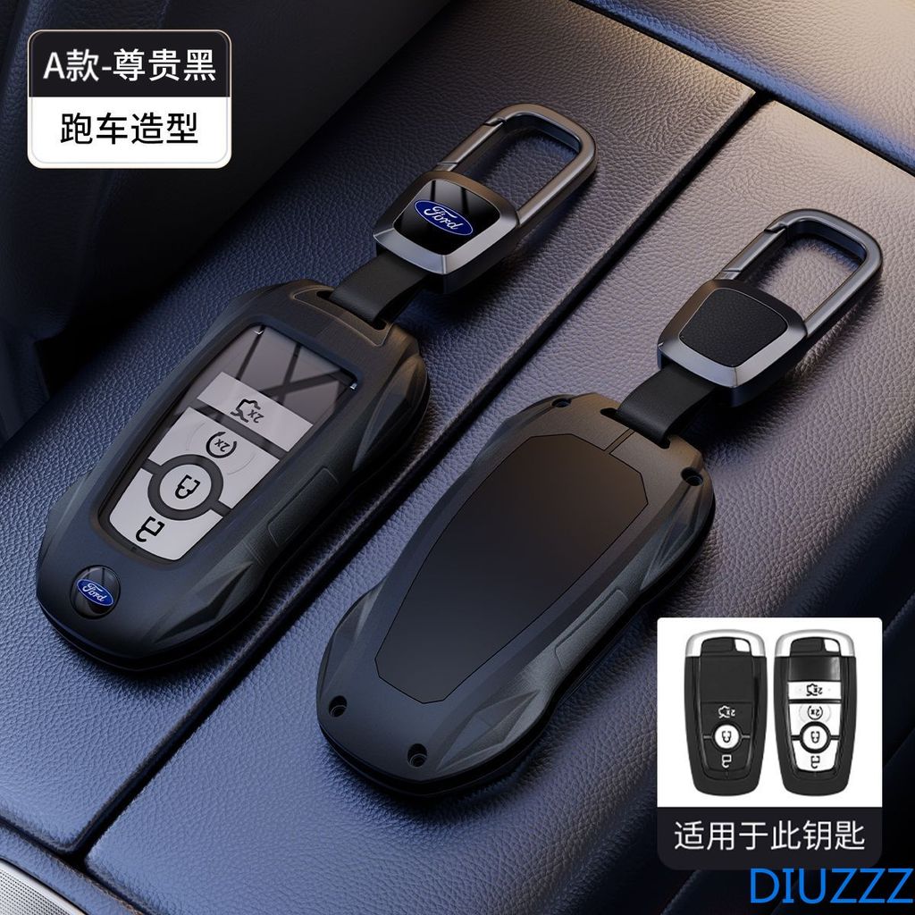 Kim Loại Chìa Khóa Xe Ô Tô Dành Cho Xe Ford Everest 2023-2025 Ranger 2025 Wildrak 2024 Mustang Ford 