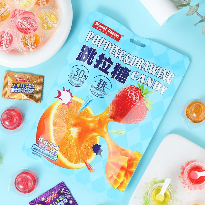 Planet Deerer / Planet Deererer Planet Deererer · Deerer Popping Candy Đồ ăn nhẹ vui nhộn Vui nhộn