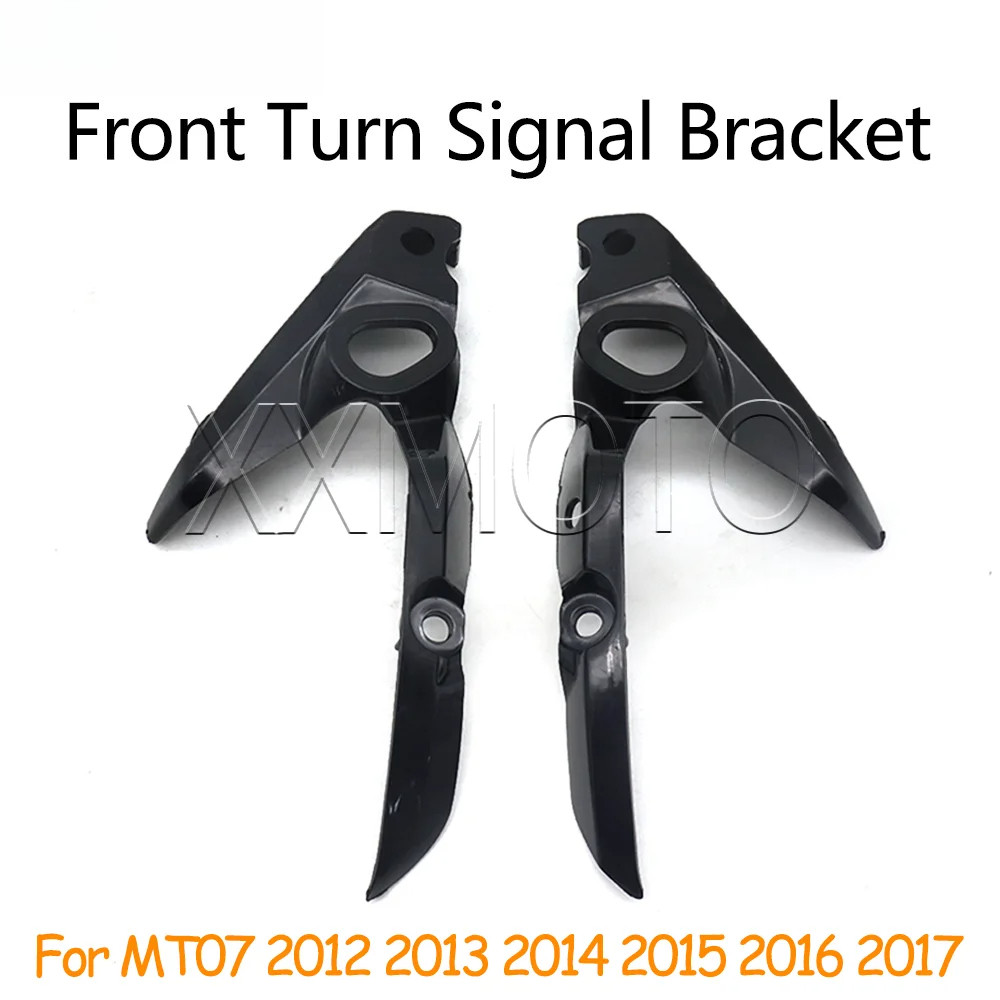 Dành Cho Xe Yamaha MT07 MT 07 MT-07 2012 2013 2014 2015 2016 2017 Xe Máy Đèn Pha Giá Đỡ Phía Trước T