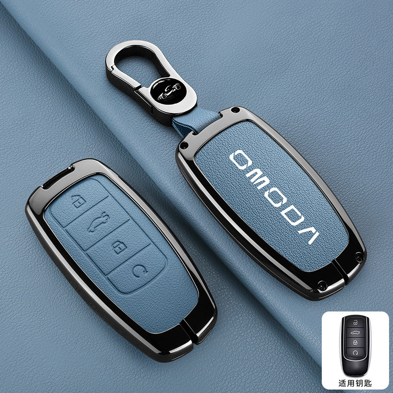 Từ Xa Chìa Khóa Xe Ô Tô Dành Cho Omoda 5 Omoda E5 Omoda C5 C9 Móc Khóa Móc Khóa