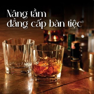 Bộ Ly Hemingway Whisky NUDE - 4 Cái
