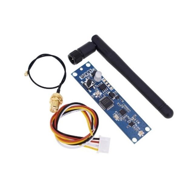 Bộ thu phát DMX512 không dây mới / Bảng điều khiển ánh sáng tích hợp / Bảng không dây DMX512