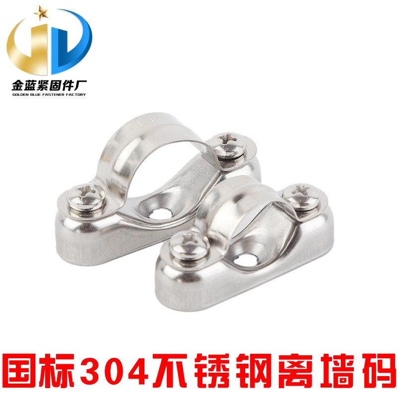 Thép không gỉ 304 Tắt Tường Mã Dòng Ống Thẻ Hợp Kim Nhôm Thỏi Thẻ Tắt Thẻ Tường Tắt Mã Tường FPMI