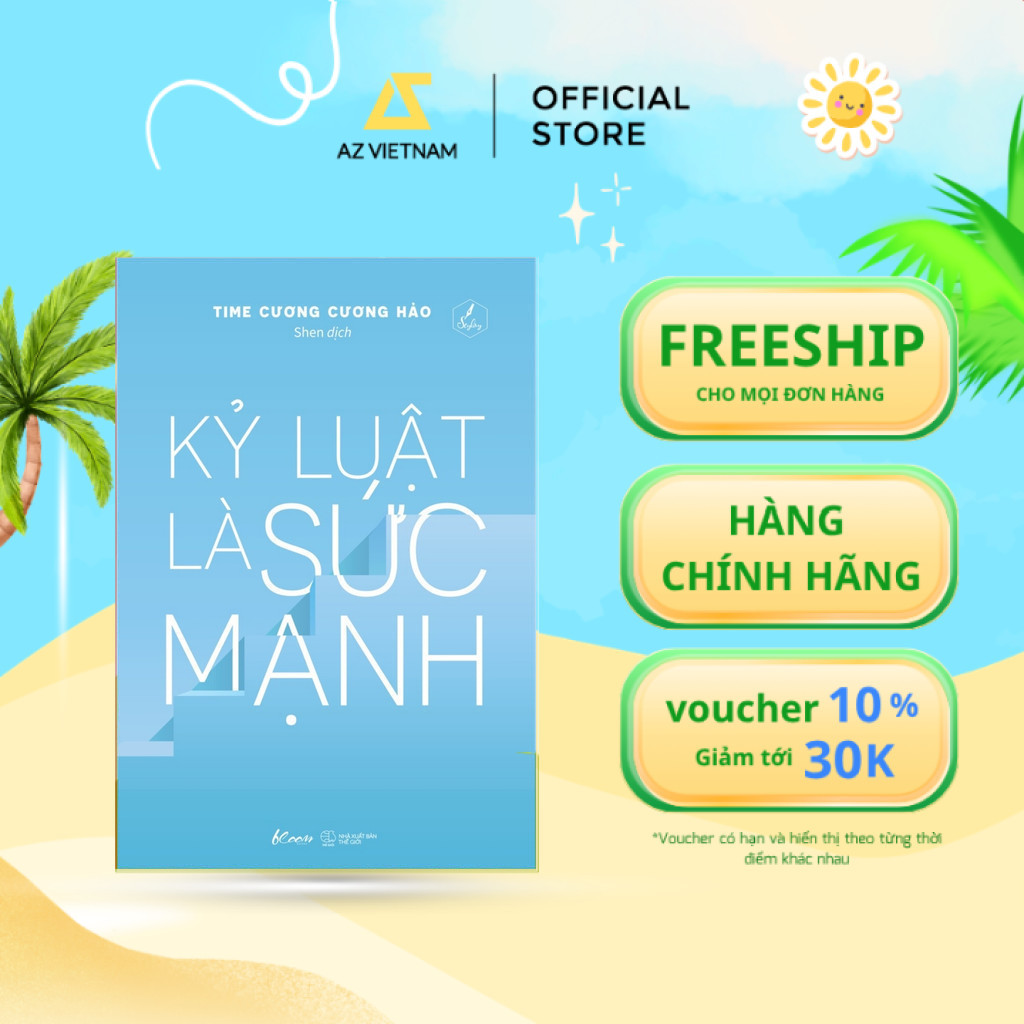 Sách - Kỷ Luật Là Sức Mạnh