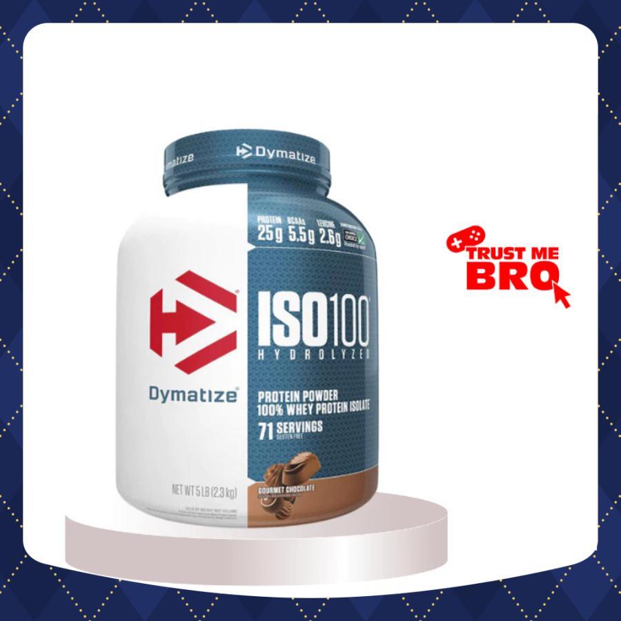 Whey Dymatize Iso 100 Hydrolyzed 5lbs thực phẩm bổ sung thể hình