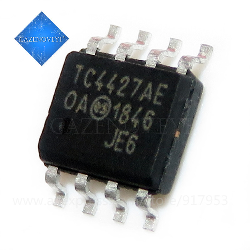 10 Mảnh TC4427AEOA TC4427ACOA TC4427EOA TC4427COA TC4427 SOP-8 chip