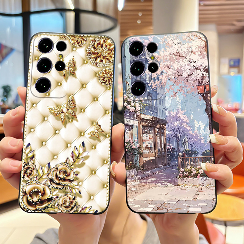 Ốp Điện Thoại Cho Oukitel C61 / C61 Pro / C61 GT Vỏ Mềm Silicon Đen Chống Trầy Xước Cho Oukitel C1 /