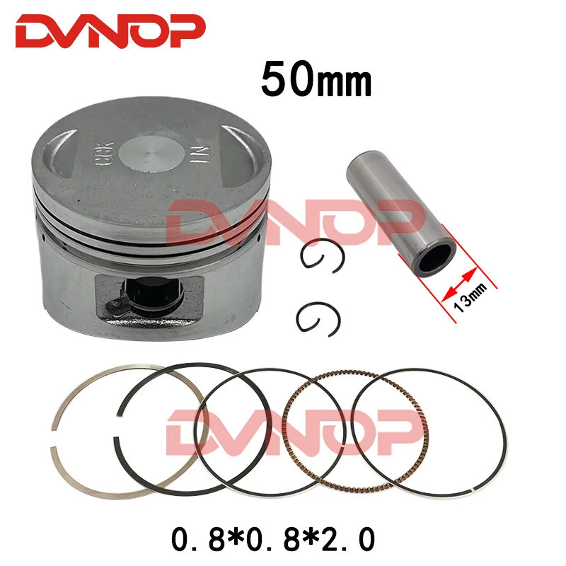 Vòng Piston xe máy 50mm cho Honda DIO VISION 110 NSC 110 NSC110 KZLA 2011-2016