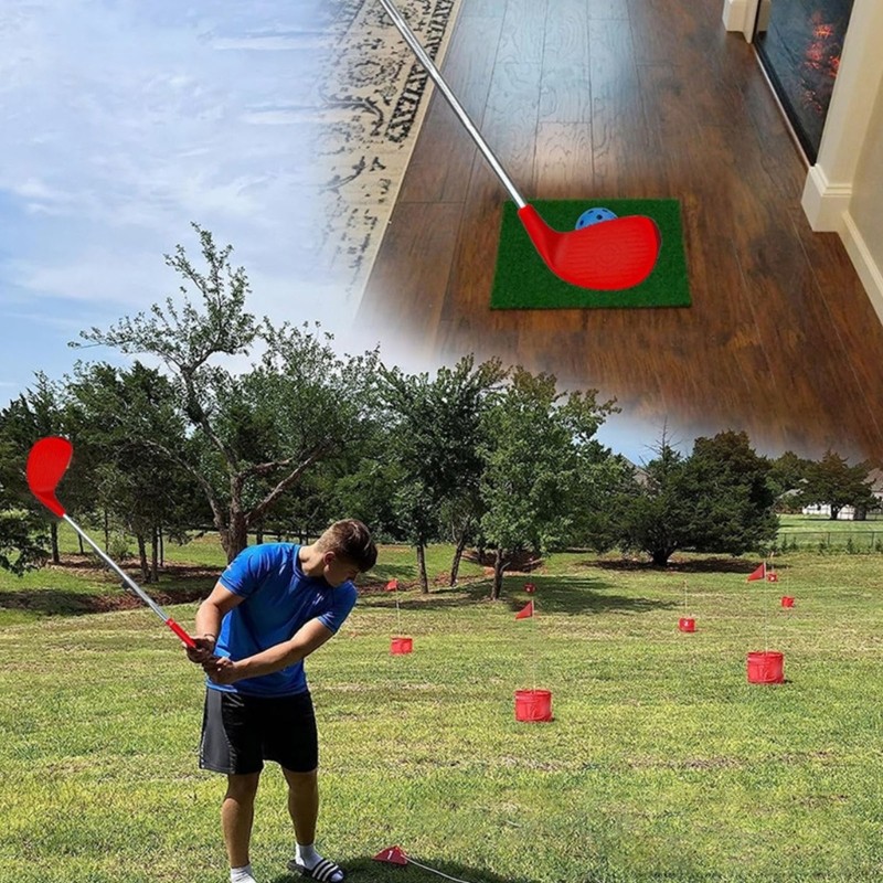 X * Golf Swing Stick Lady Beginner Training Supply Hand Swing Club Trainer Nam