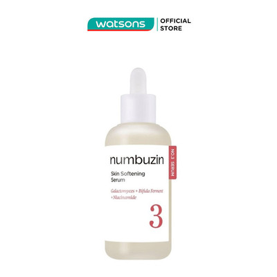 Tinh Chất Numbuzin Tăng Cường Sức Khỏe Da No.3 Skin Softening Serum 50ml