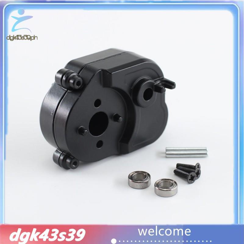 [Khá] Bộ vỏ hộp số nâng cấp xe RC cho MN MN MN82S MN78 MN168 99S RC Xe nâng cấp các bộ phận màu đen