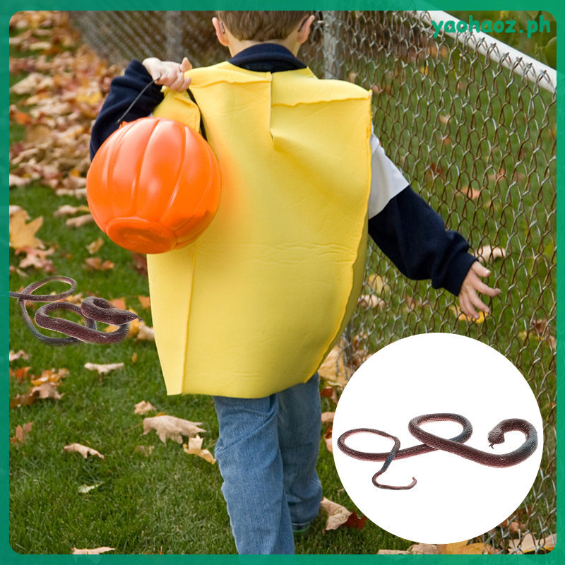 Giả Rắn Prank Halloween Trang Trí Tiệc Giả Rắn Đồ Chơi Đùa yaohaoz