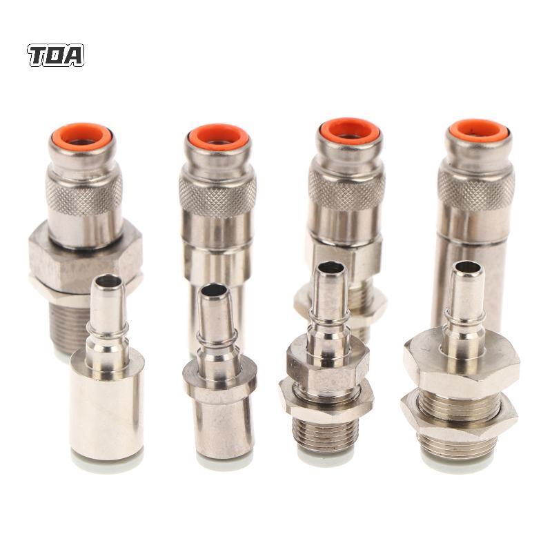 TOA KK2P KK2S 04H 06H 04E 06E Đầu nối Qui khí quản Khớp ống PU Dòng chảy ổn định Thích ứng một chiều
